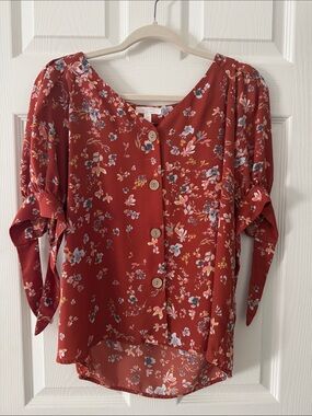 Lauren Conrad Button Front
